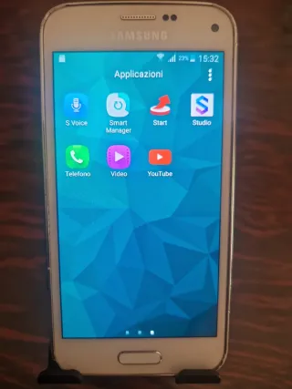 Samsung Galaxy S5 Mini Bianco