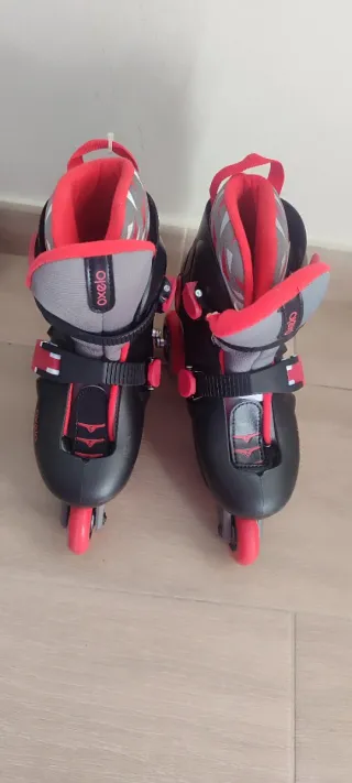 Patines linea talla 30-32 con protectores