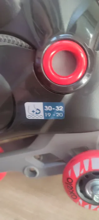 Patines linea talla 30-32 con protectores