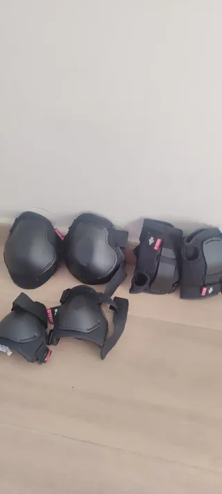 Patines linea talla 30-32 con protectores