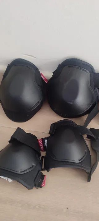 Patines linea talla 30-32 con protectores