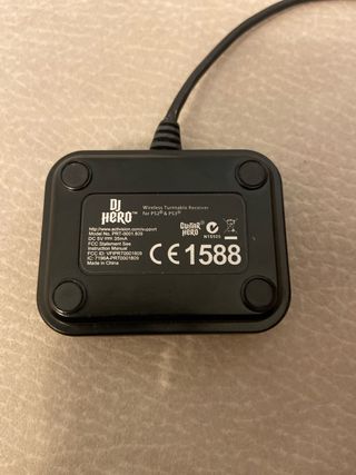 DJ Hero Ricevitore USB per PS2/PS3