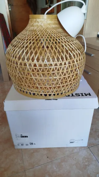 Lámpara de techo MISTERHULT bambú