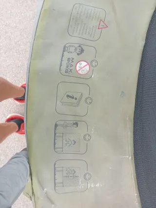 Colchoneta infantil Decathlon