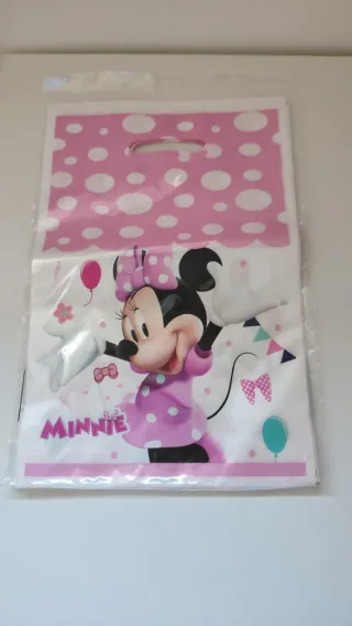 15 unidades Bolsa de fiesta Minnie Mouse