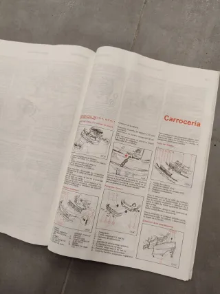 Manual Taller Volkswagen Golf/Vento '92