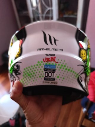 Casco MT Talla S