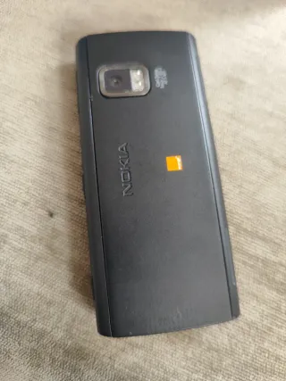 Teléfono Móvil Nokia X6-00 Negro