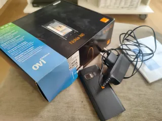 Teléfono Móvil Nokia X6-00 Negro