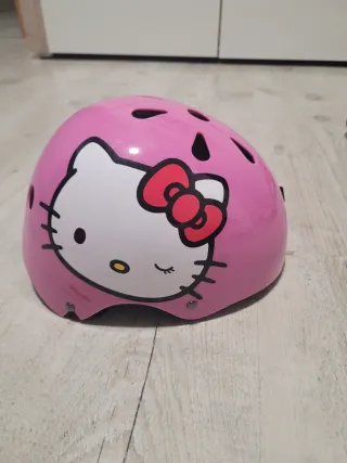 Patines infantiles rosas y morados