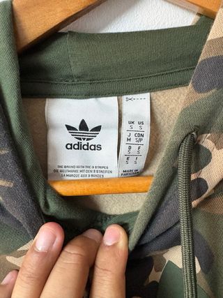 Sudadera Adidas Camuflaje Militar