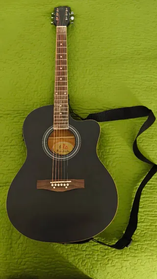 Guitarra Electroacústica XS Music Fidelity + Funda