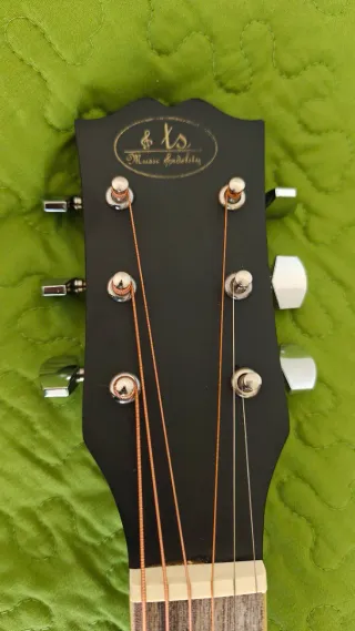 Guitarra Electroacústica XS Music Fidelity + Funda