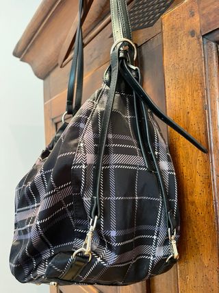 Borsa Carpisa a spalla fantasia check