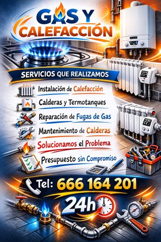 Servicios de Gas y Calefacción