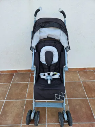 Silla de paseo Maclaren Techno XT Negro/Gris