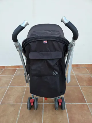Silla de paseo Maclaren Techno XT Negro/Gris