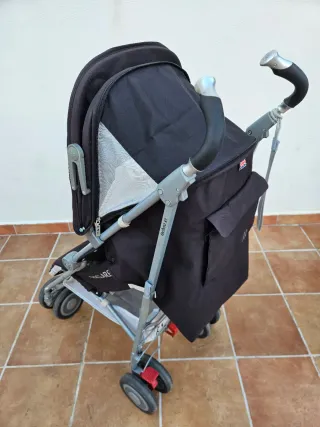 Silla de paseo Maclaren Techno XT Negro/Gris