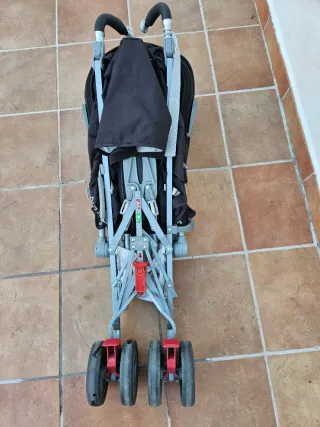 Silla de paseo Maclaren Techno XT Negro/Gris