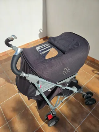 Silla de paseo Maclaren Techno XT Negro/Gris