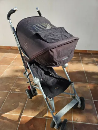 Silla de paseo Maclaren Techno XT Negro/Gris