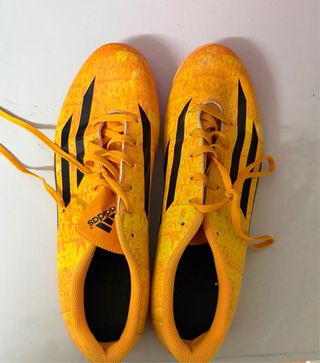 Zapatillas Futbol Sala Messi Adidas Naranja