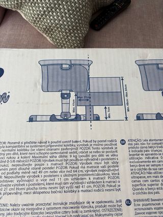 Culla Chicco Next To Me per dormire accanto al bambino