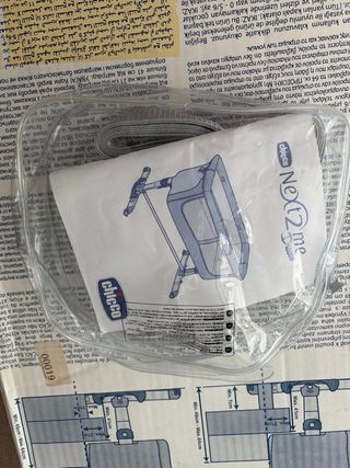 Culla Chicco Next To Me per dormire accanto al bambino