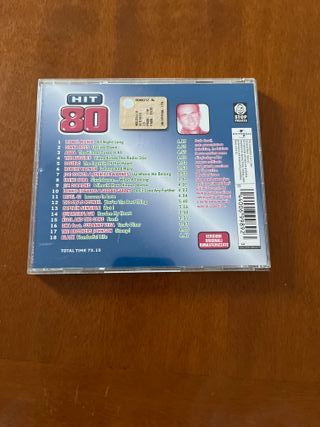 CD Hit 80 - Carlo Conti