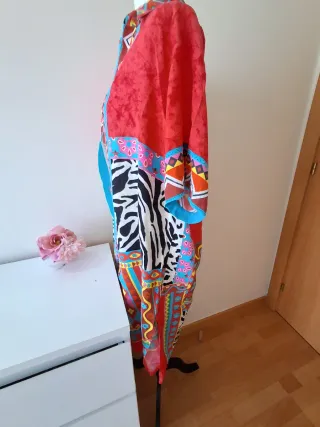 Vestido La Perla Multicolor, playero