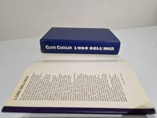 L'oro dell'Inca - Clive Clusser