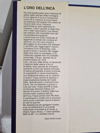 L'oro dell'Inca - Clive Clusser