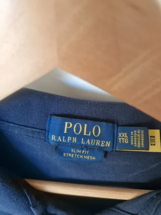 Polo Ralph Lauren Azul Talla XXL