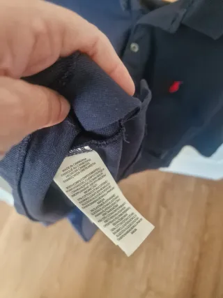 Polo Ralph Lauren Azul Talla XXL