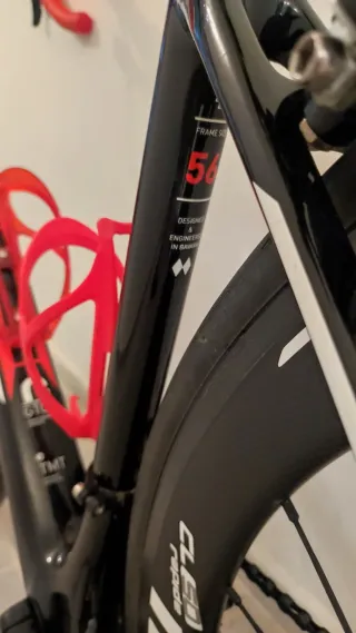 Bicicleta Cube Attain GTC