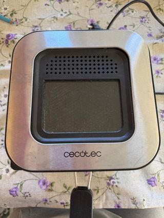 Freidora de aceite acero inoxidable