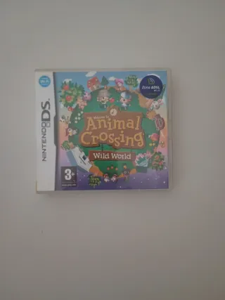 Animal Crossing Wild World Nintendo DS