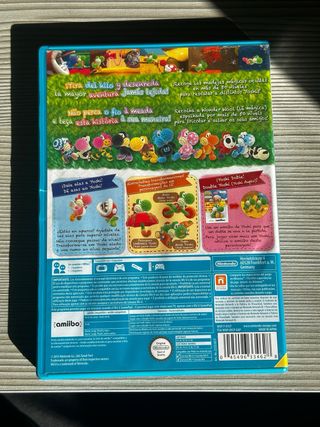 Yoshi's Woolly World Wii U