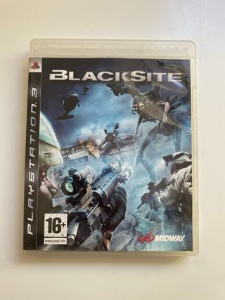 Blacksite PS3 Midway Shooter