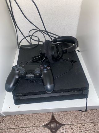 PlayStation 4 PS4 Sony Preto