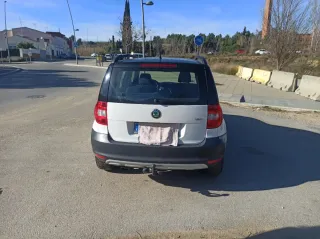 Skoda Yeti 1.2 tsi dsg