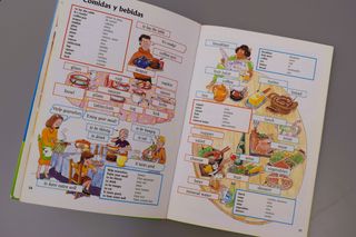 DICCIONARIO DE INGLÉS PARA PRINCIPIANTES