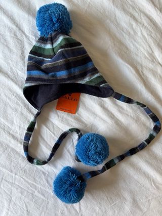 Gorro y calcetines Gallo 0-6 meses