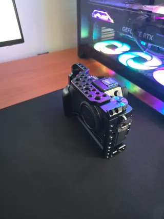 Cage/Grip for Fujifilm XT3/XT2