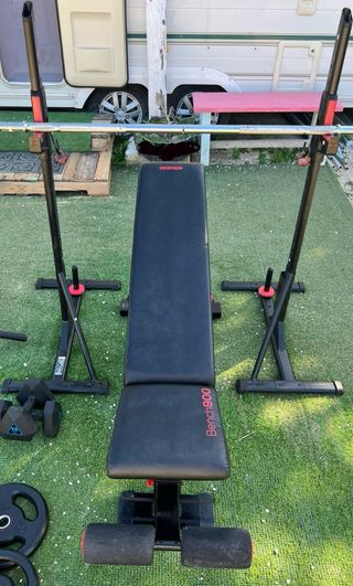 Banco de pesas Decathlon Bench 900