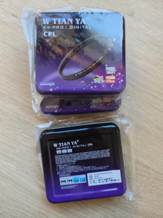 Filtro CPL WTianya XS-PRO1 Digital 58mm - Novos