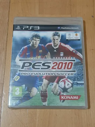 Pro Evolution Soccer 2010 PS3 precintado