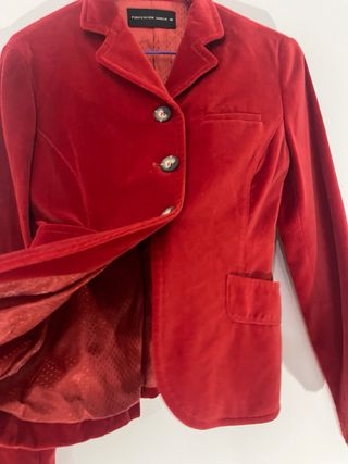 Blazer Purificación García Rojo