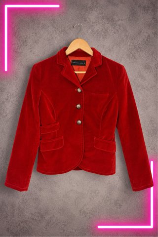 Blazer Purificación García Rojo