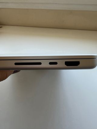 MacBook Pro M1 2024 Plata